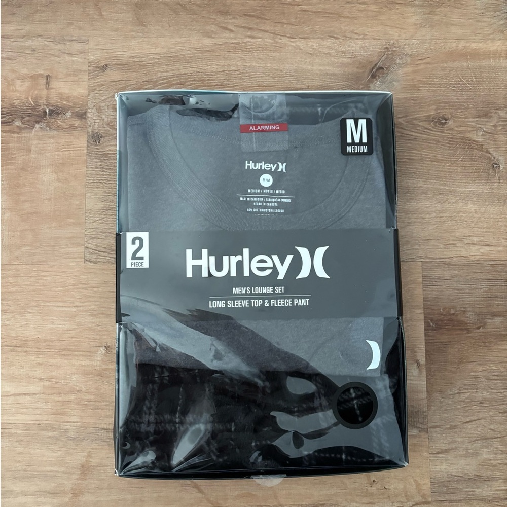 Hurley Men's Lounge Pyjama Set